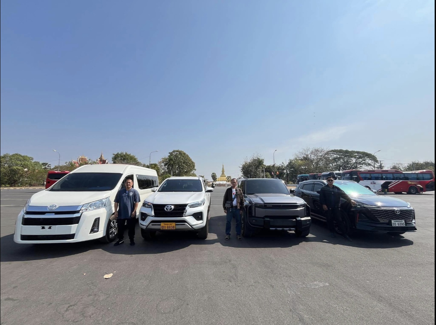 บริการเช่ารถตู้