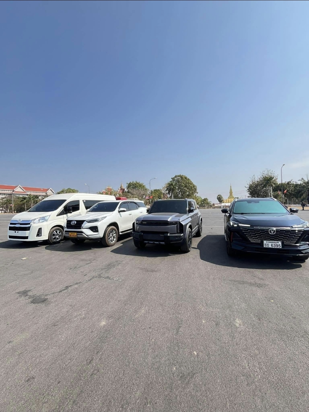 บริการเช่ารถตู้